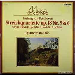 BEETHOVEN STRING QUARTETS QUARTETTO ITALIANO PHILIPS 412 056-1