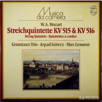 MOZART STREICHQUINTETTE KV 515 & KV 516 PHILPS 6570 574  STEREO