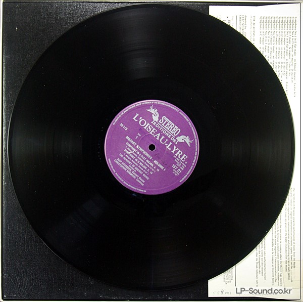 THE SYMPHONIES VOL. 1 MOZART HOGWOOD D167K33  3LP BOX