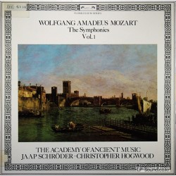 THE SYMPHONIES VOL. 1 MOZART HOGWOOD D167K33  3LP BOX