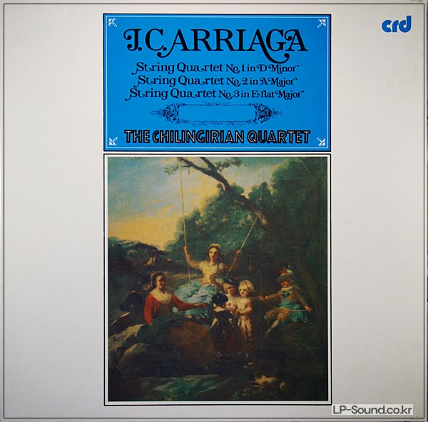 ARRIAGA STRING QUARTET 1-3 CHILINGIRIAN BOX 2LP