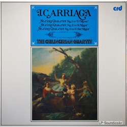 ARRIAGA STRING QUARTET 1-3 CHILINGIRIAN BOX 2LP