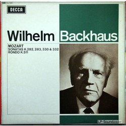 MOZART SONATAS WILHELM BACKHAUS SXL 6301