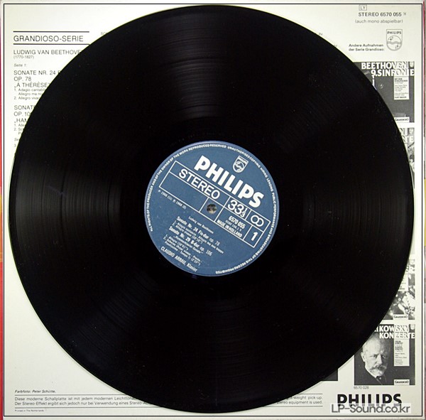 BEETHOVEN SONATE HAMMER-KLAVIER, SONATE A THERESE CLAUDIO ARRAU