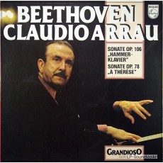 BEETHOVEN SONATE HAMMER-KLAVIER, SONATE A THERESE CLAUDIO ARRAU