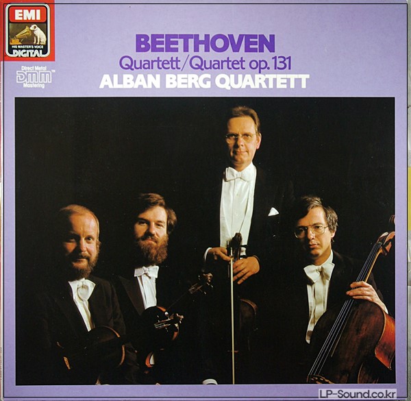 BEETHOVEN STREICHQUARTET CIS-MOLL OP. 131/ LP ALBAN BERG QUARTET