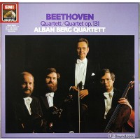 BEETHOVEN STREICHQUARTET CIS-MOLL OP. 131/ LP ALBAN BERG QUARTET