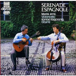 SERENADE ESPAGNOLE - MAREK JERIE VIOLON CELLO KONRAD RAGOSSNIG GUITAR HM 686 D