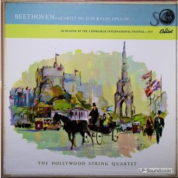 BEETHOVEN, QUARTET HOLLYWOOD STRING QUARTET NO. 13 B FLAT