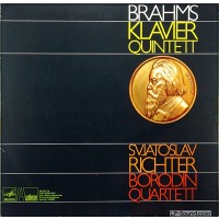 BRAHMS QUINTET OP.34 SVIATOSLAV RICHTER/BORODIN QUARTET  AUSLESE 78 435 ZK
