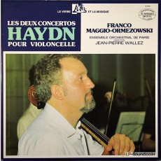 HAYDN CONCERTOS POUR VIOLONCELLE ADES LP 84