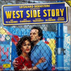 BERNSTEIN CONDUCTS WEST SIDE STORY 2-LP DG DIGITAL