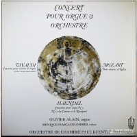 OLIVIER ALAIN FRASCA-COLOMBIER - KUENTZ / VIVALDI - MOZART - HANDEL / EDICI
