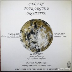 OLIVIER ALAIN FRASCA-COLOMBIER - KUENTZ / VIVALDI - MOZART - HANDEL / EDICI
