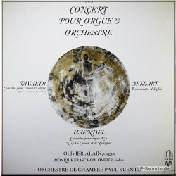 OLIVIER ALAIN FRASCA-COLOMBIER - KUENTZ / VIVALDI - MOZART - HANDEL / EDICI