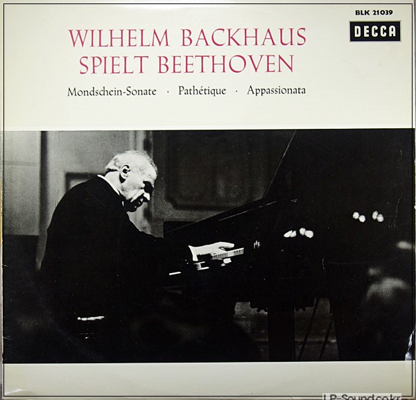 BEETHOVEN NO 14/8 /23 BACKHAUS  BLK 21039