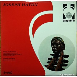 HAYDN TRIO STRING QUARTET A. & N. HARNONCOURT AMADEO AVRS 130.002 STEREO