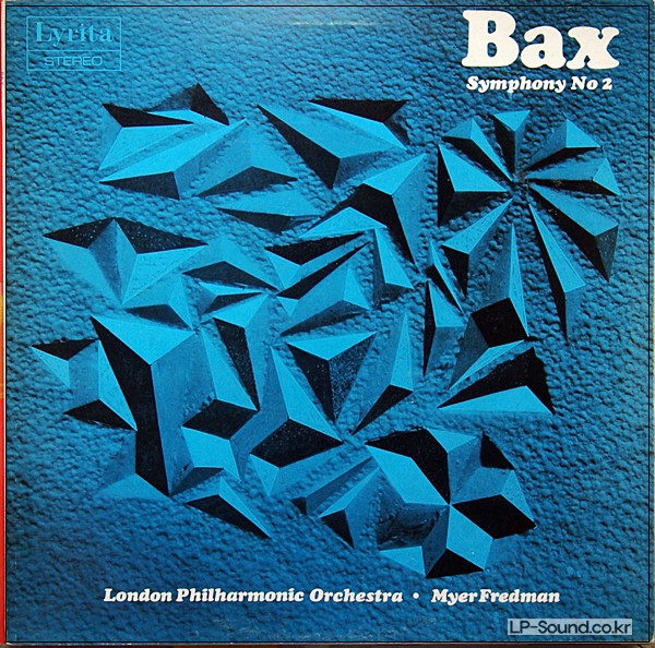ARNOLD BAX / THE LONDON PHILHARMONIC ORCHESTRA / MYER FREDMAN SYMPHONY NO 2