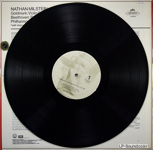 GOLDMARK BEETHOVEN 2 ROMANCES  SERAPHIM S-60238