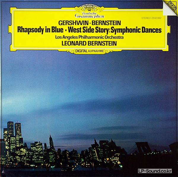 GERSHWIN-BERNSTEIN  DG 2532 082