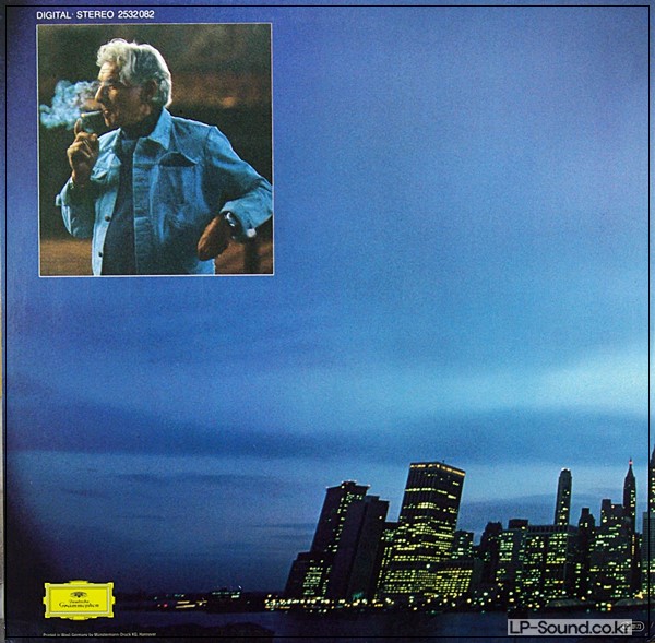 GERSHWIN-BERNSTEIN  DG 2532 082