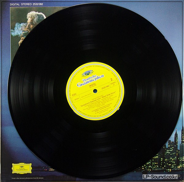 GERSHWIN-BERNSTEIN  DG 2532 082