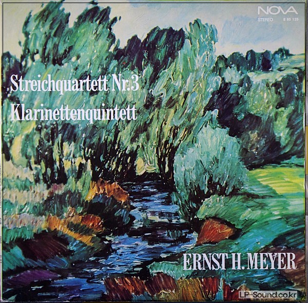 ERNST HERMANN MEYER  QUARTETT NOVA 8 85 125