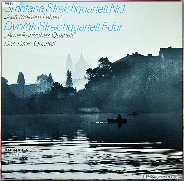 DVORAK -DAS DROLC-QUARTETT*–STREICHQUARTETT NR.1 