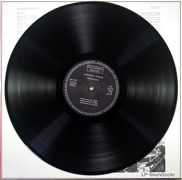 PHILIPPE MULLER,KLAUS PREIS,ANTONIO VIVALDI–6 CELLOSONATEN OP. 14