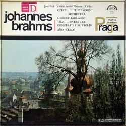 BRAHMS - TRAGIC OVERTURE, CONCERTO - SUK, NAVARRA, ANČERL - SUPRAPHON 50573