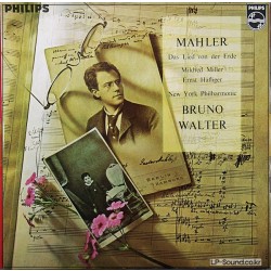MAHLER NEW YORK PHILHARMONIC MILDRED MILLER ERNST HAEFLIGER A 01486 L