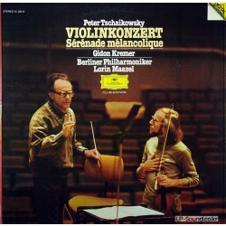 TSCHAIKOWSKY, KREMER, MAAZEL - VIOLINKONZERT • VIOLIN CONCERTO
