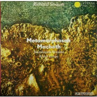 RICHARD STRAUSS - METAMORPHOSEN; MACBETH - ETERNA LP STEREO 1975 / 8 26 626