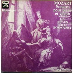 MOZART SONATAS VOL.1LILI KRAUS BOSKOVSKY  4 LP BOX  VOL.1