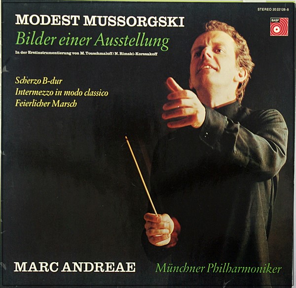 MODEST MUSSORGSKY - MüNCHNER PHILHARMONIKER - BILDER EINER AUSSTE  MARC ANDREAE