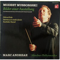 MODEST MUSSORGSKY - MüNCHNER PHILHARMONIKER - BILDER EINER AUSSTE  MARC ANDREAE