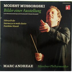 MODEST MUSSORGSKY - MüNCHNER PHILHARMONIKER - BILDER EINER AUSSTE  MARC ANDREAE