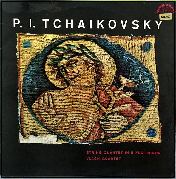 TCHAIKOVSKY STRING QUARTET VLACH QUARTET SUPRAPHON  SUA ST 50554