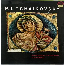 TCHAIKOVSKY STRING QUARTET VLACH QUARTET SUPRAPHON  SUA ST 50554