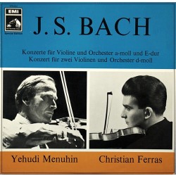 BACH VIOLIN CONCERTO MENUHIN FERRAS  979 001