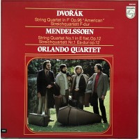 DVORAK / MENDELSSOHN / ORLANDO QUARTET  PHILPS 9500 995