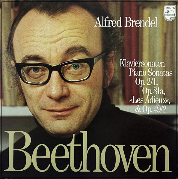 BEETHOVEN; KLAVIERSONATEN, PIANO SONATAS, OP. 2/1, OP. 81A, AND OP. 49/2