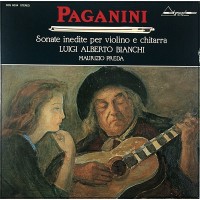 L. A. BIANCHI M. PREDA PAGANINI SONATE PER VIOLINO E CHITARRA DYNAMIC DDS 6034