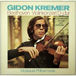 BEETHOVEN VIOLINKONZERTGIDON KREMER   EURODISC MELODIYA