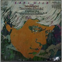 EARL WILD~PADEREWSKI~SCHARWENKA~PIANO CONCERTOS~1978 RCA GOLD SEAL