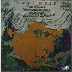 EARL WILD~PADEREWSKI~SCHARWENKA~PIANO CONCERTOS~1978 RCA GOLD SEAL