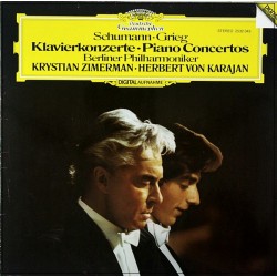 SCHUMANN* / GRIEG* – BERLINER PHILHARMONIKER, KRYSTIAN ZIMERMAN · DG 2532 043