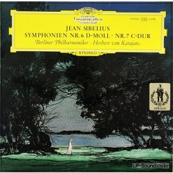 SIBELIUS SYMPHONIES 6 & 7 KARAJAN DGG 139 032