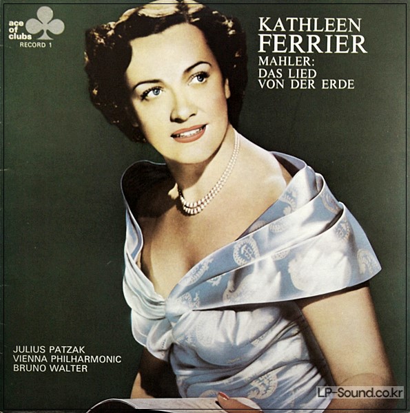 KATHLEEN FERRIER - MAHLER: DAS LIED VON DER ERDE - ACL 305