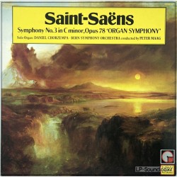 SAINT-SAENS - SYMPHONY NO.3 ORGAN - CHORZEMPA - MAAG –CIMP 847
